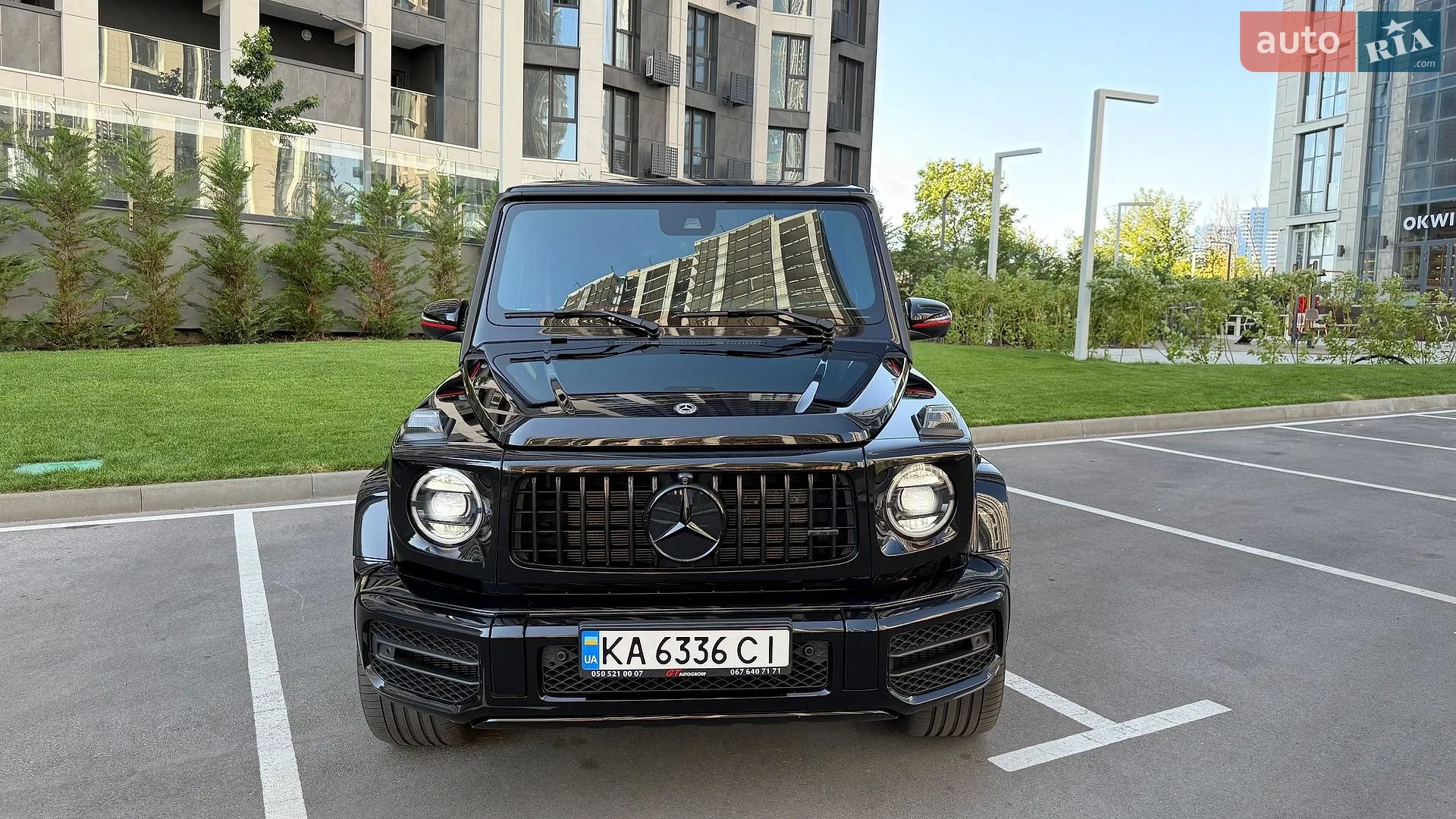 2019 Mercedes-Benz G-klasse - мініатюра 7