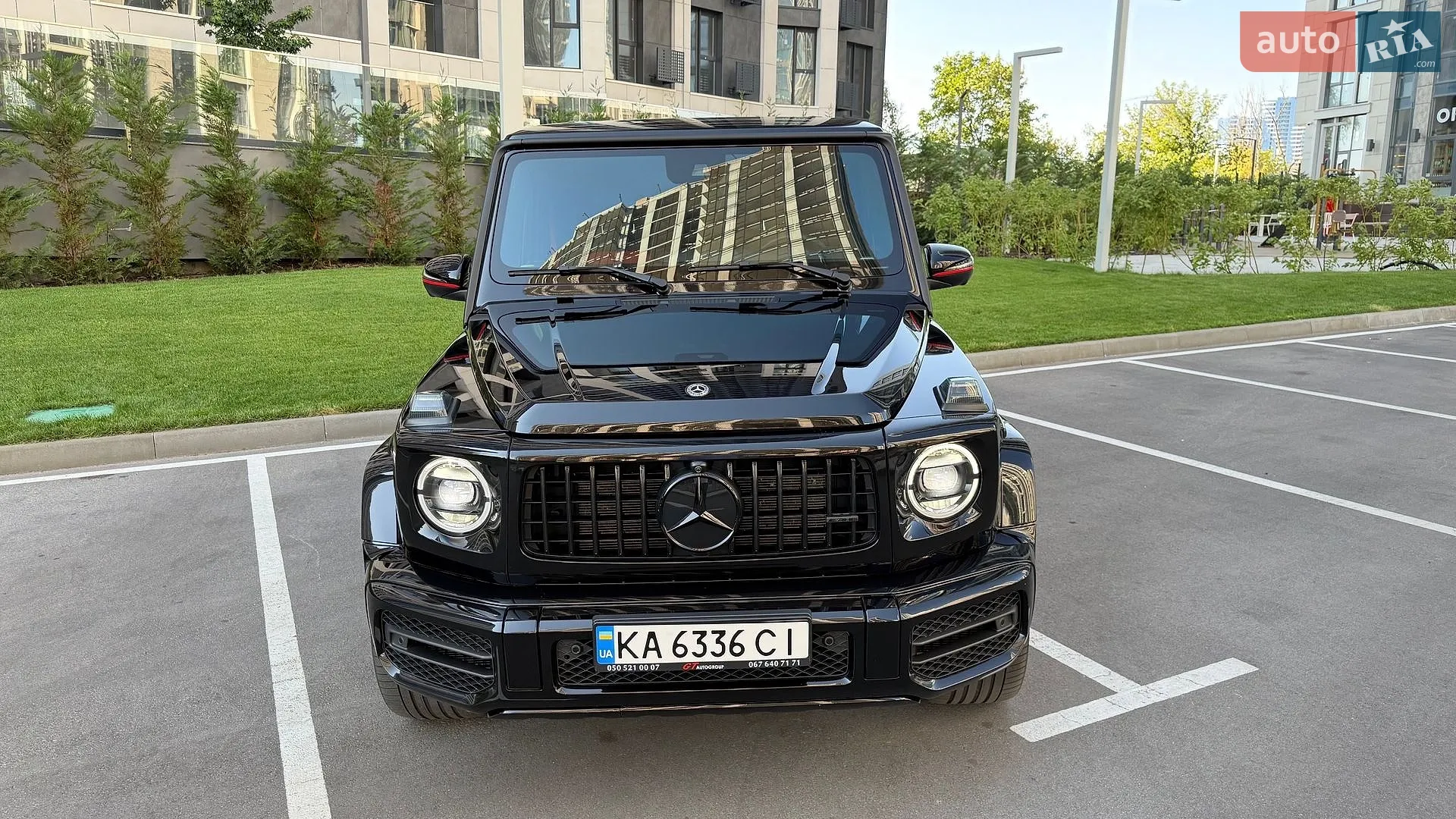 2019 Mercedes-Benz G-klasse - мініатюра 8