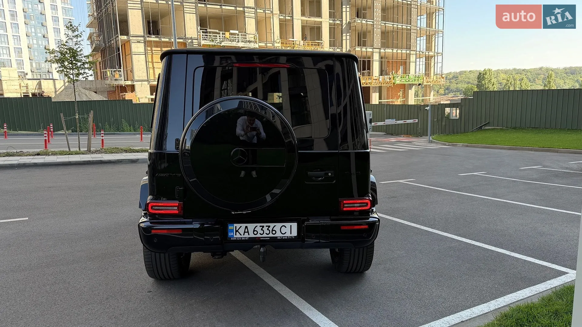 2019 Mercedes-Benz G-klasse - мініатюра 12
