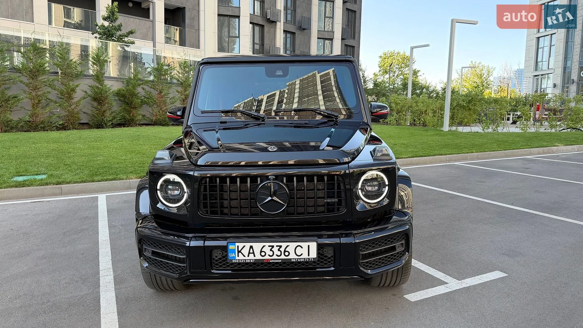 2019 Mercedes-Benz G-klasse - мініатюра 4