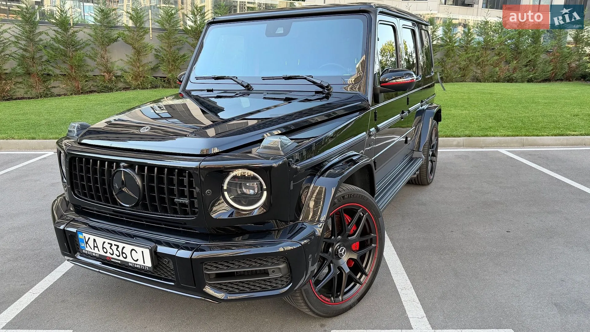 2019 Mercedes-Benz G-klasse - мініатюра 3