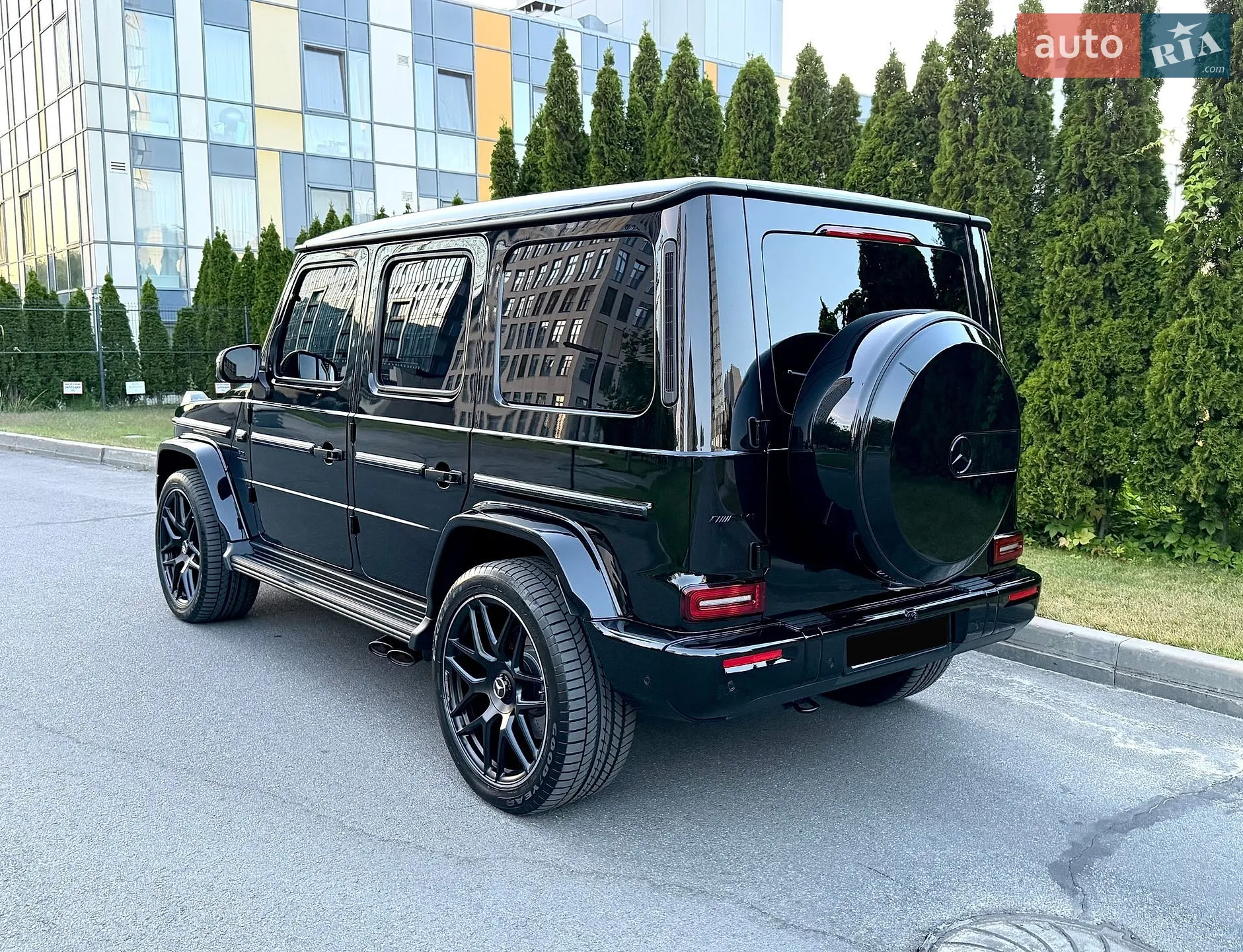 2025 Mercedes-Benz G-klasse - мініатюра 9
