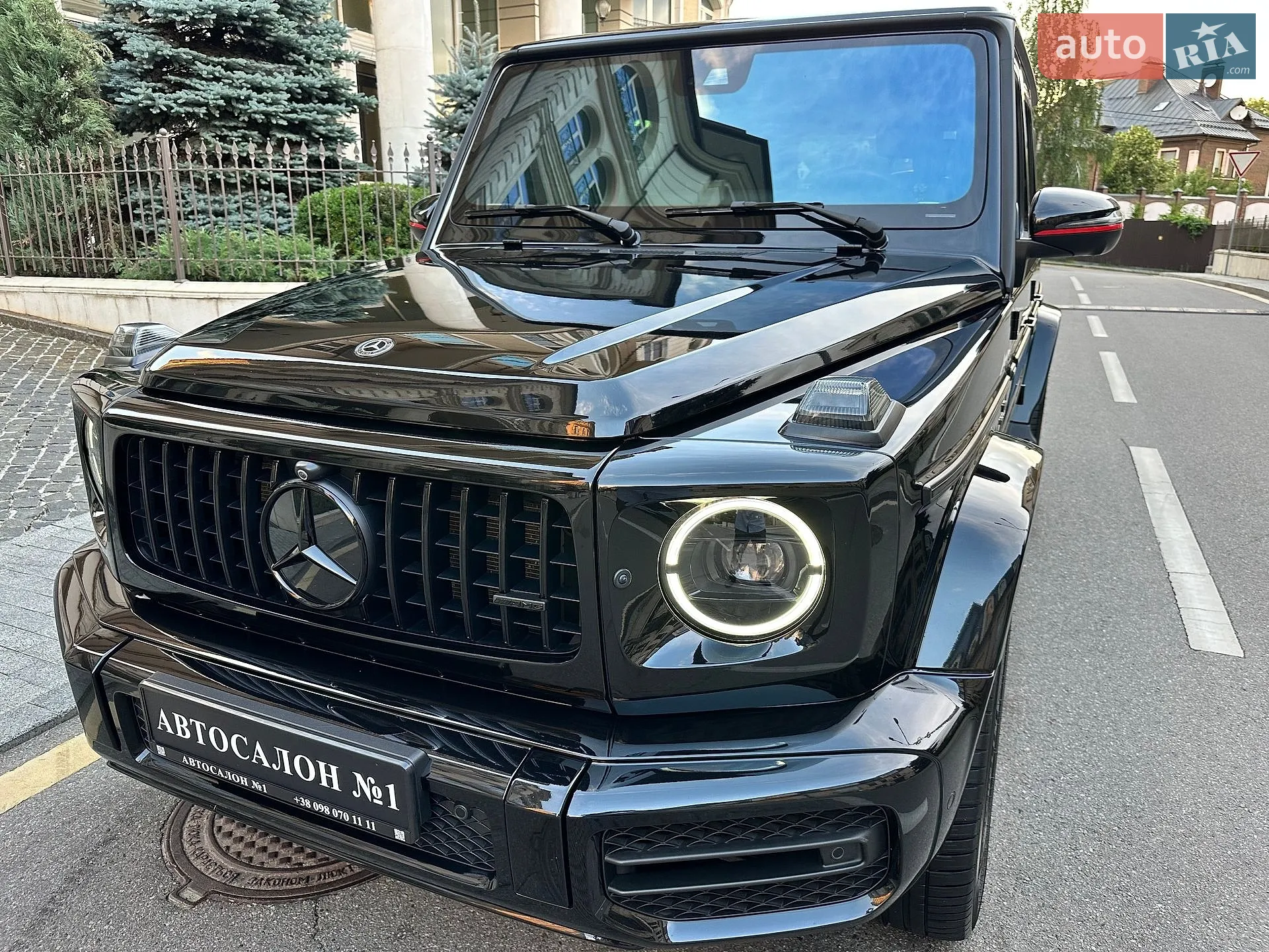 2019 Mercedes-Benz G-klasse - мініатюра 6