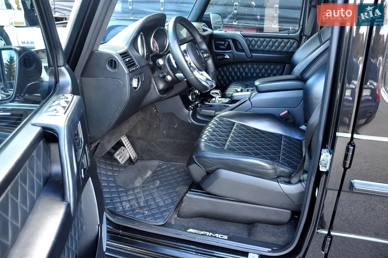 2016 Mercedes-Benz G-klasse - мініатюра 3