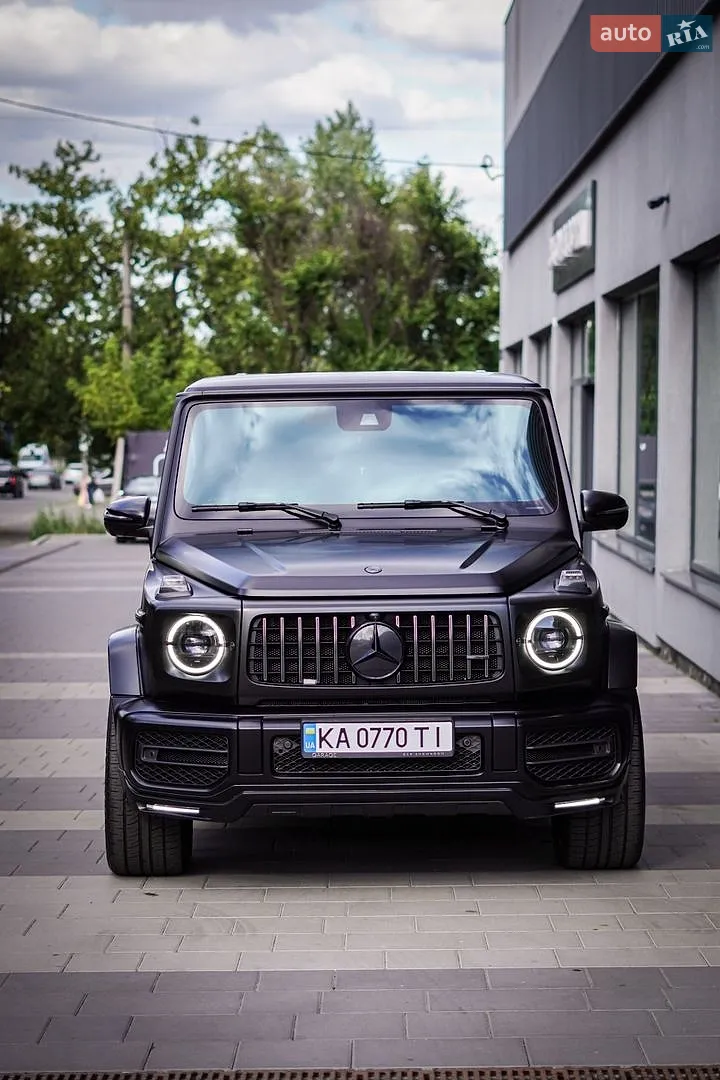 2024 Mercedes-Benz G-klasse - мініатюра 2