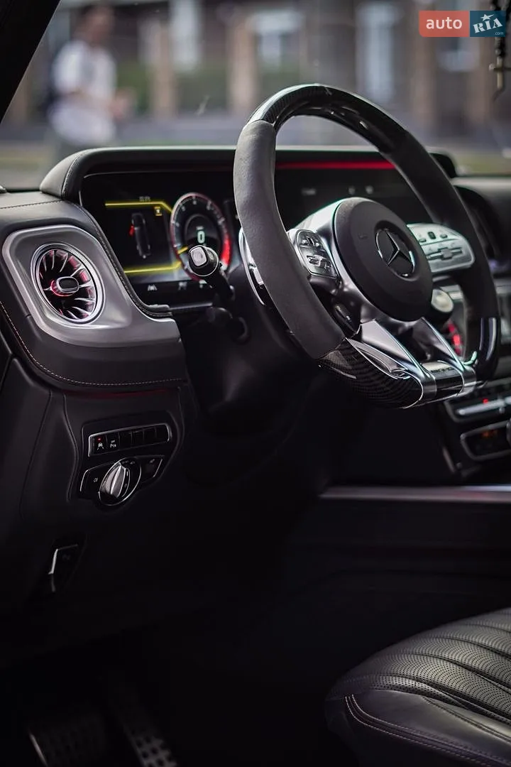 2024 Mercedes-Benz G-klasse - мініатюра 13