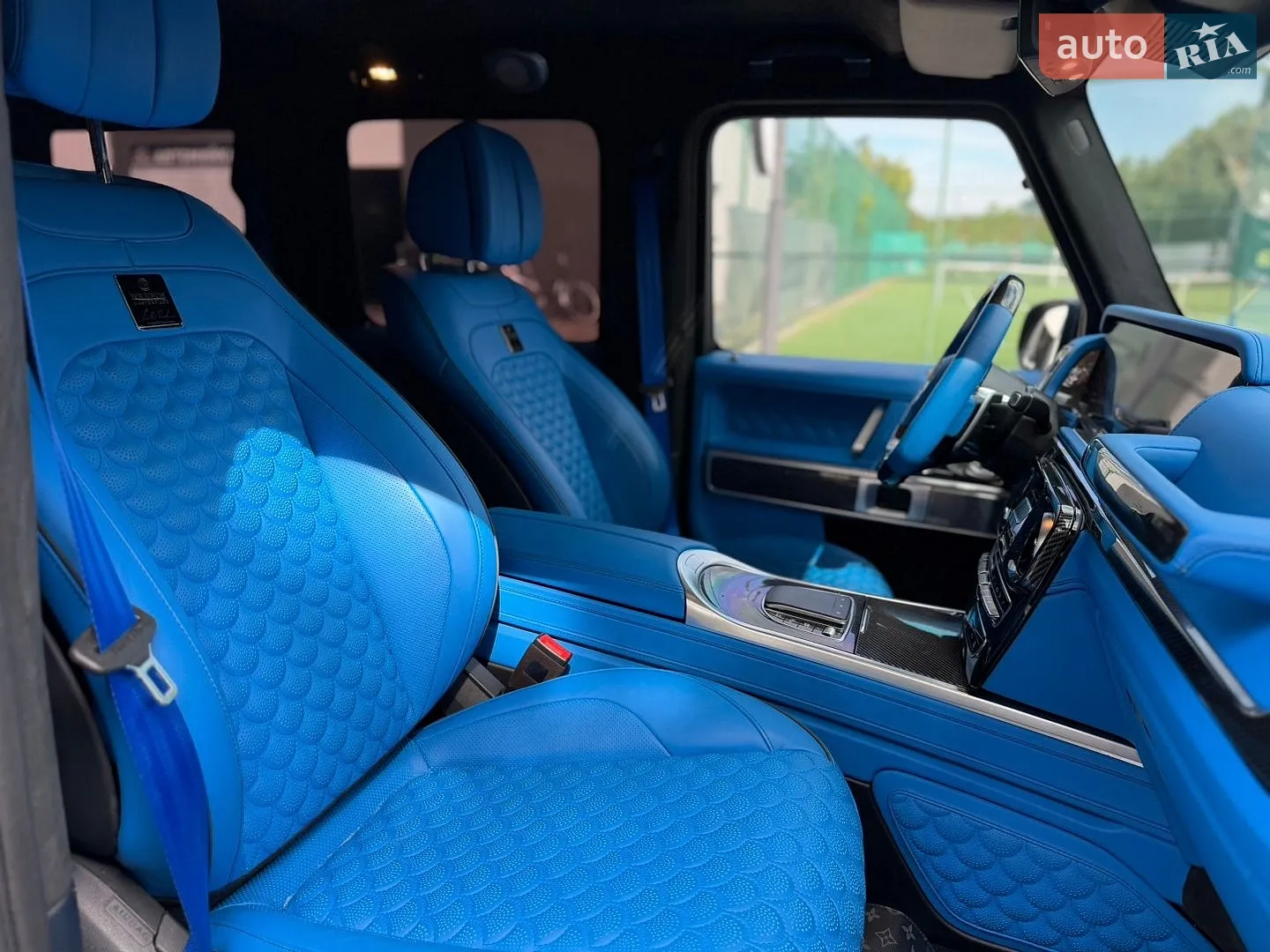 2020 Mercedes-Benz G-klasse - мініатюра 26