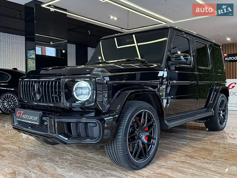 Mercedes-Benz G-Class 2024