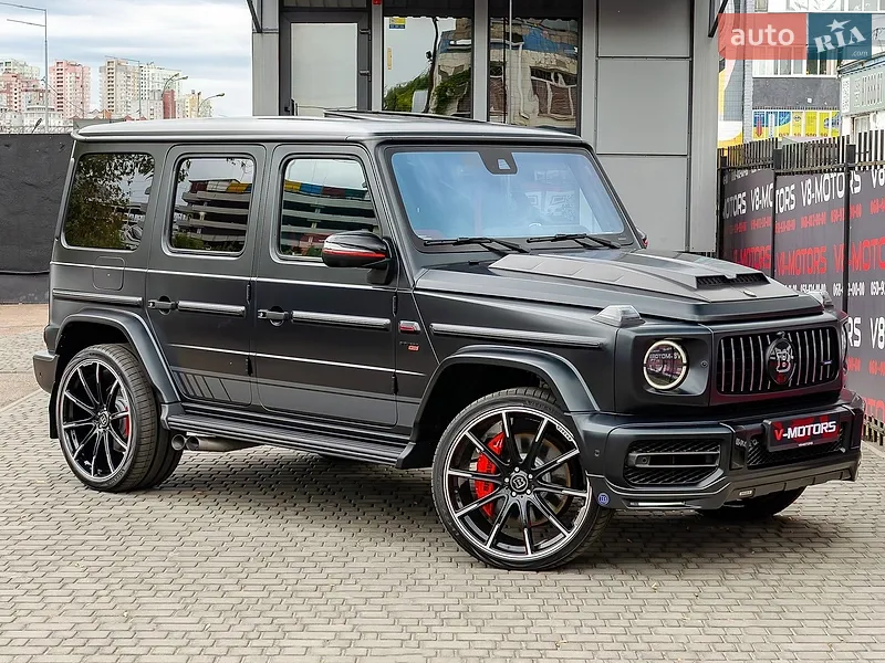 Mercedes-Benz G-Class