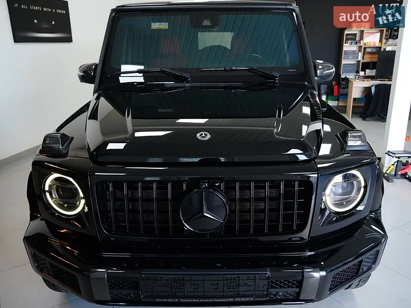 Mercedes-Benz G-Class 2022