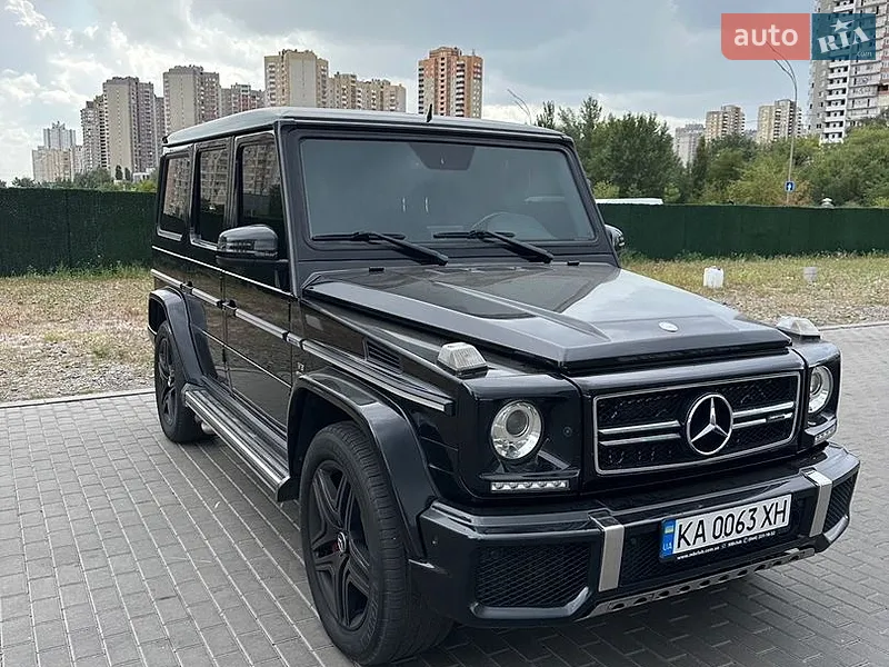 Mercedes-Benz G-Class