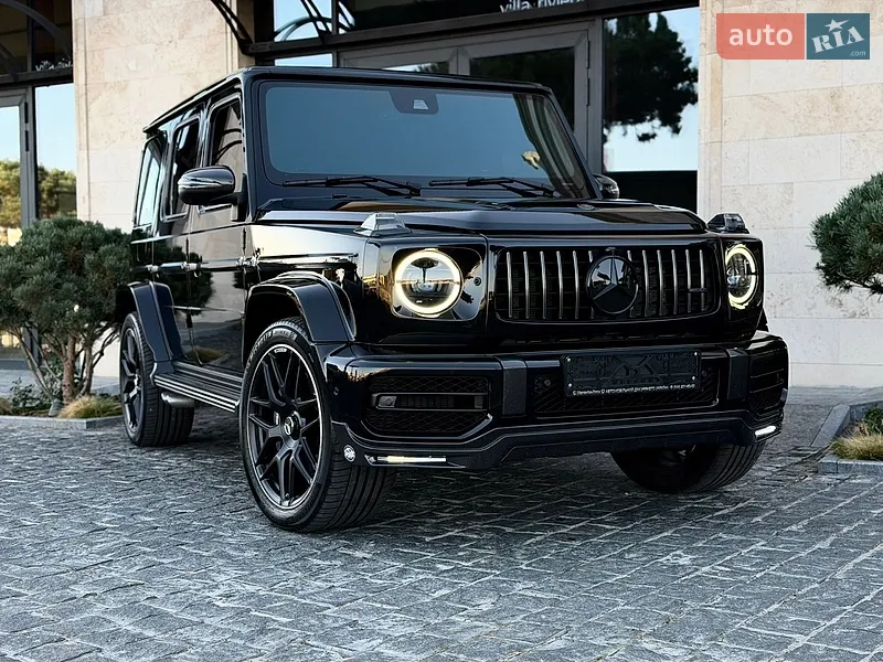 Mercedes-Benz G-Class 2022