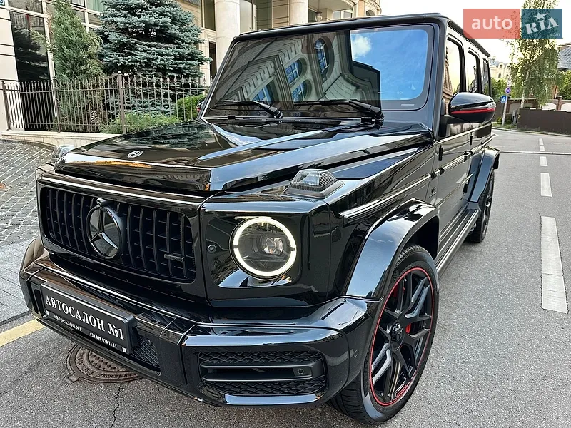 Mercedes-Benz G-Class 2019