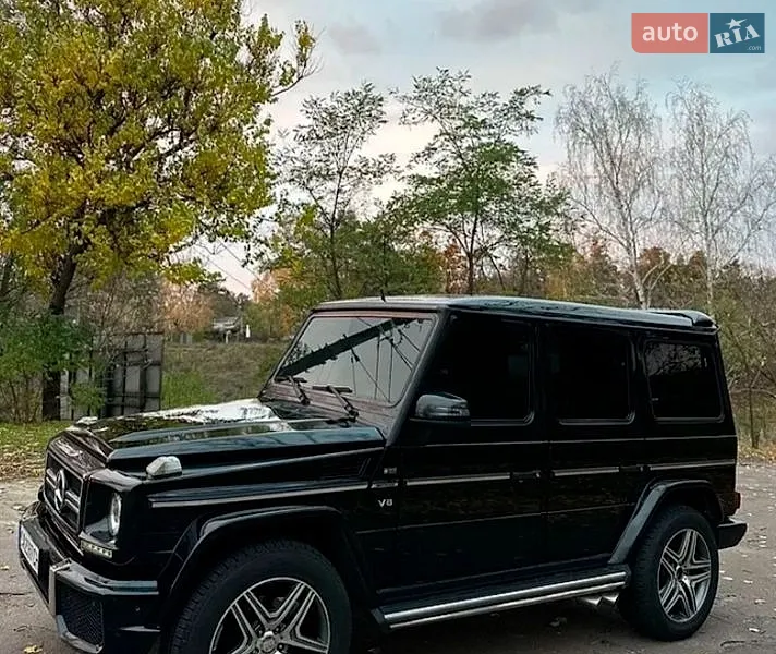 Mercedes-Benz G-Class