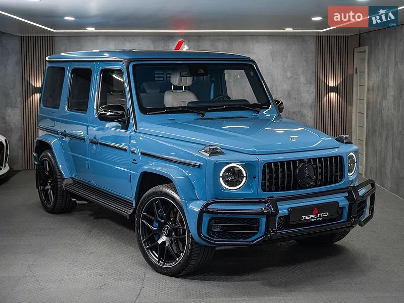 Mercedes-Benz G-Class 2022