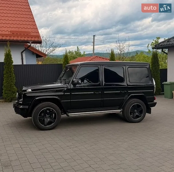 Mercedes-Benz G-Class