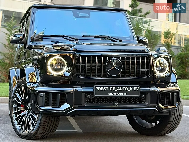 Mercedes-Benz G-Class