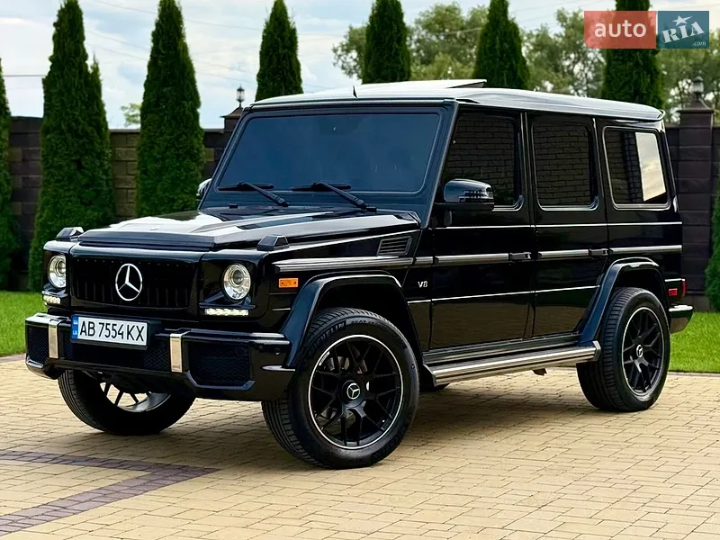 Mercedes-Benz G-Class 2015
