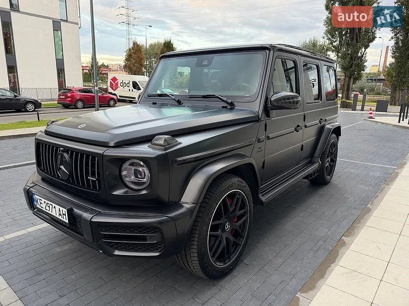 Mercedes-Benz G-Class 2022