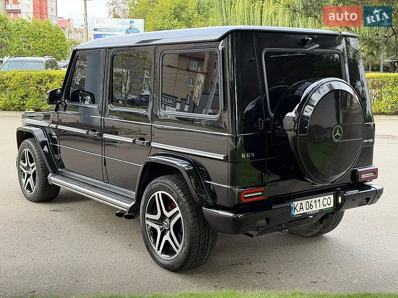 Mercedes-Benz G-Class 2015