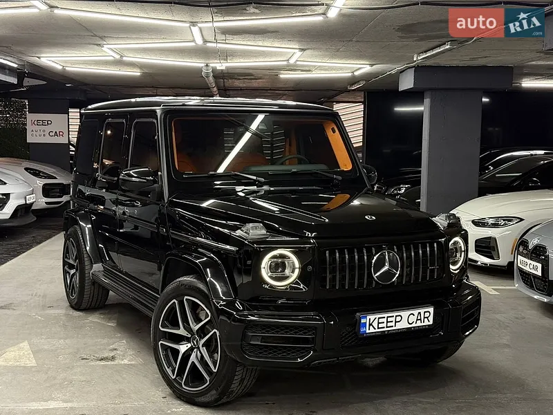 Mercedes-Benz G-Class 2022