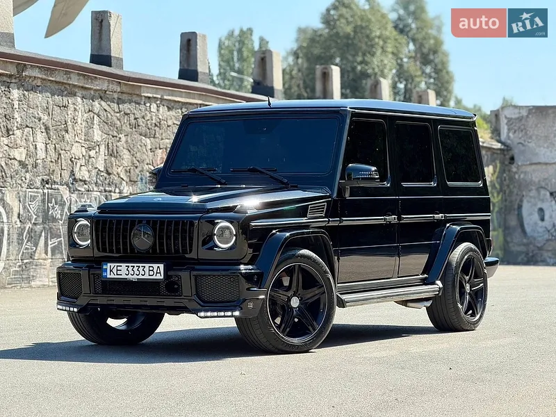 Mercedes-Benz G-Class