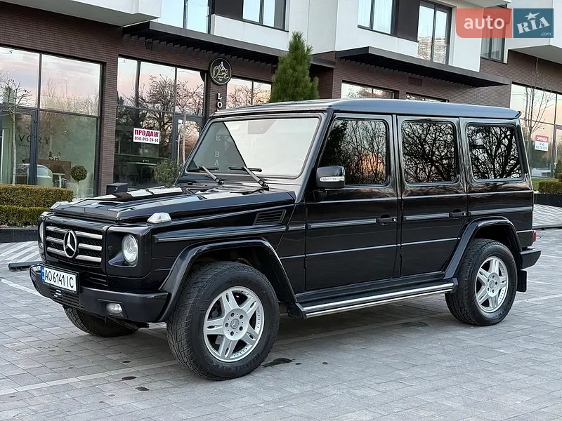 Mercedes-Benz G-Class