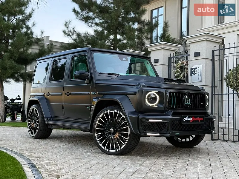 Mercedes-Benz G-Class