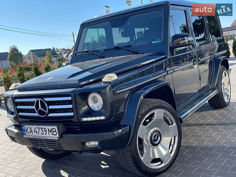 Mercedes-Benz G-Class