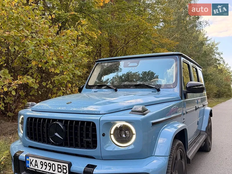 Mercedes-Benz G-Class 2024