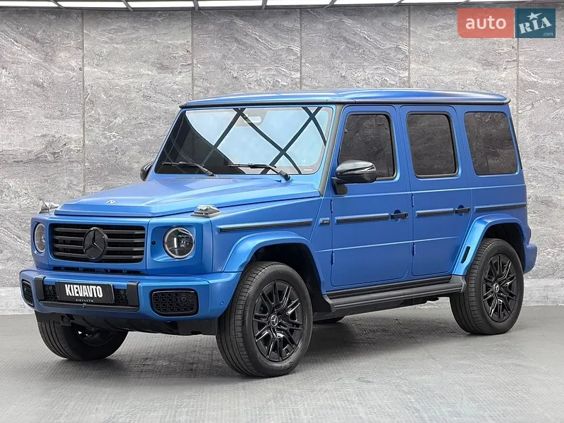 Mercedes-Benz G-Class 2024