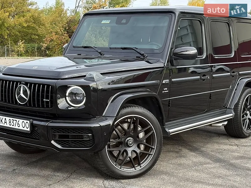 Mercedes-Benz G-Class