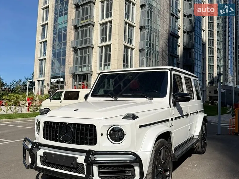 Mercedes-Benz G-Class