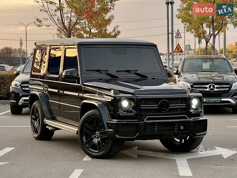 Mercedes-Benz G-Class