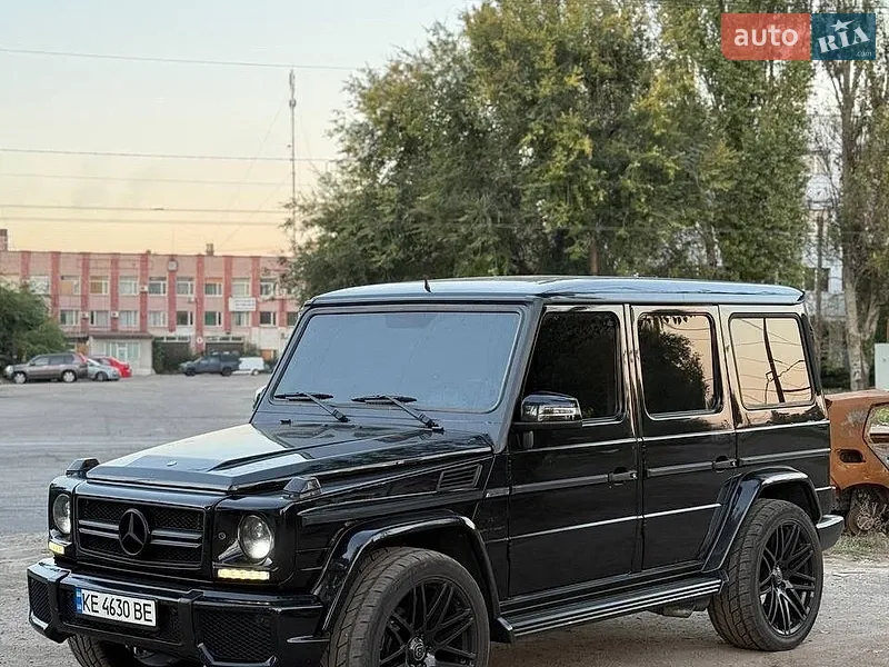 Mercedes-Benz G-Class