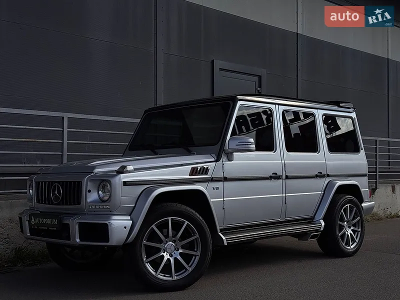 Mercedes-Benz G-Class