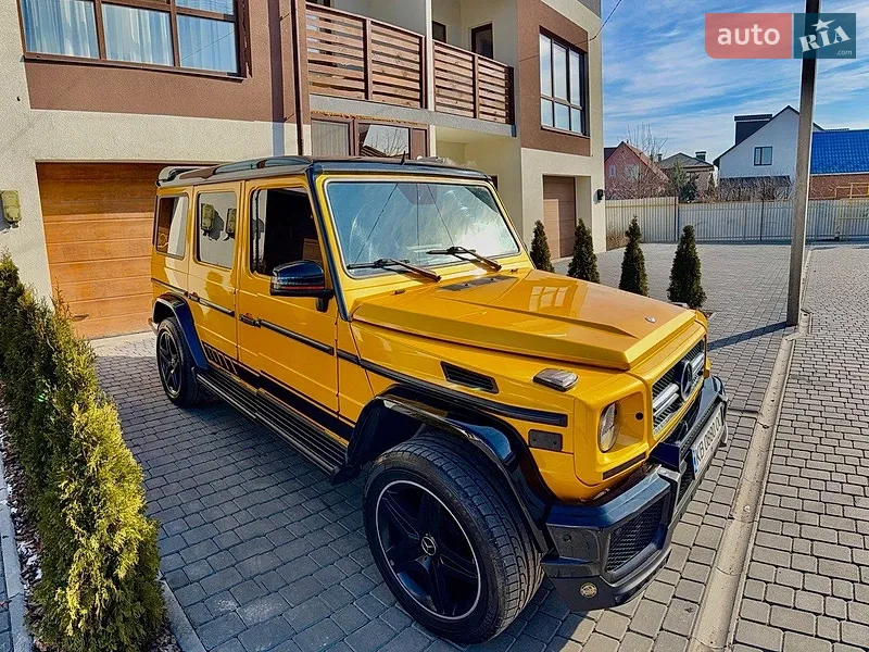 Mercedes-Benz G-Class