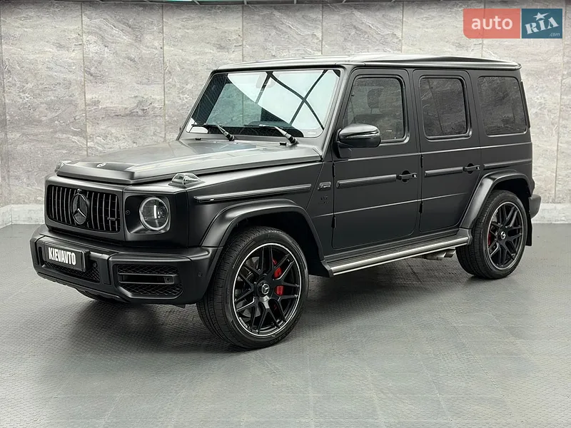 Mercedes-Benz G-Class