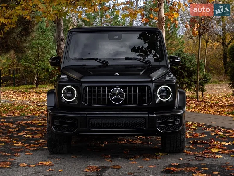 Mercedes-Benz G-Class