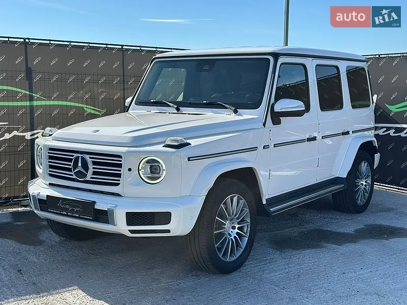 Mercedes-Benz G-Class