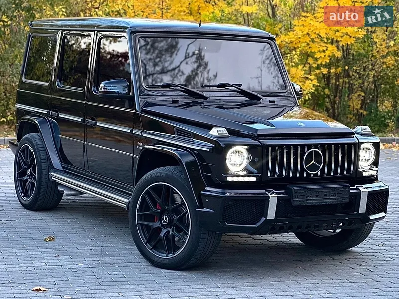 Mercedes-Benz G-Class