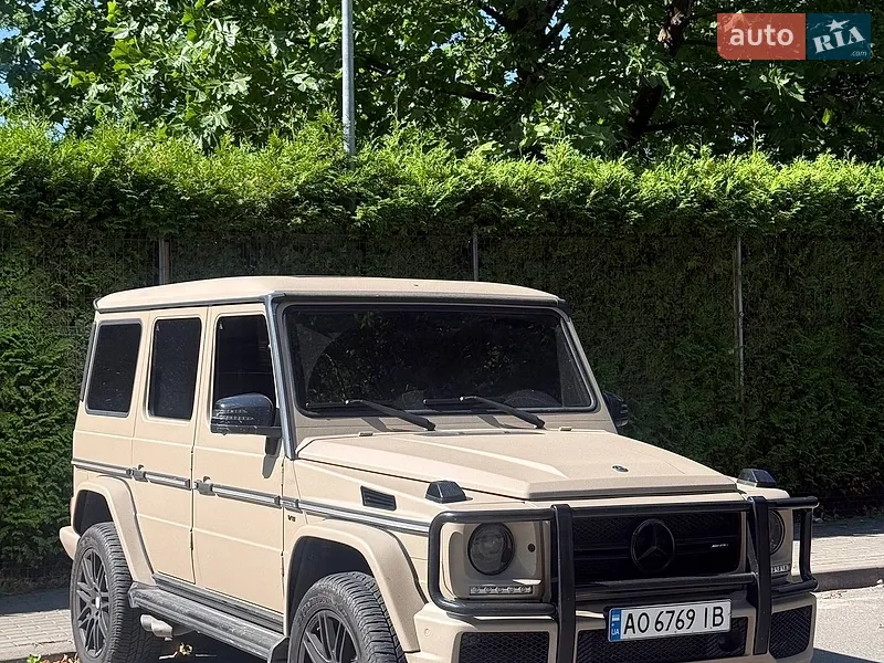 Mercedes-Benz G-Class 2001