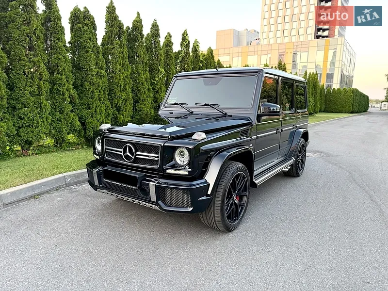 Mercedes-Benz G-Class