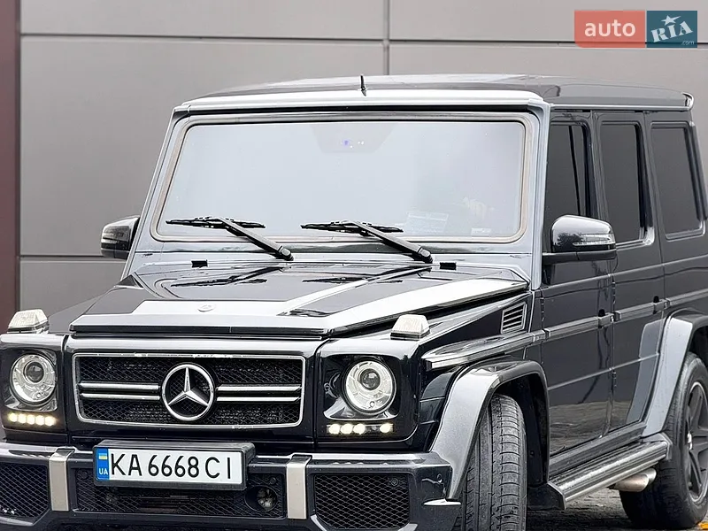 Mercedes-Benz G-Class