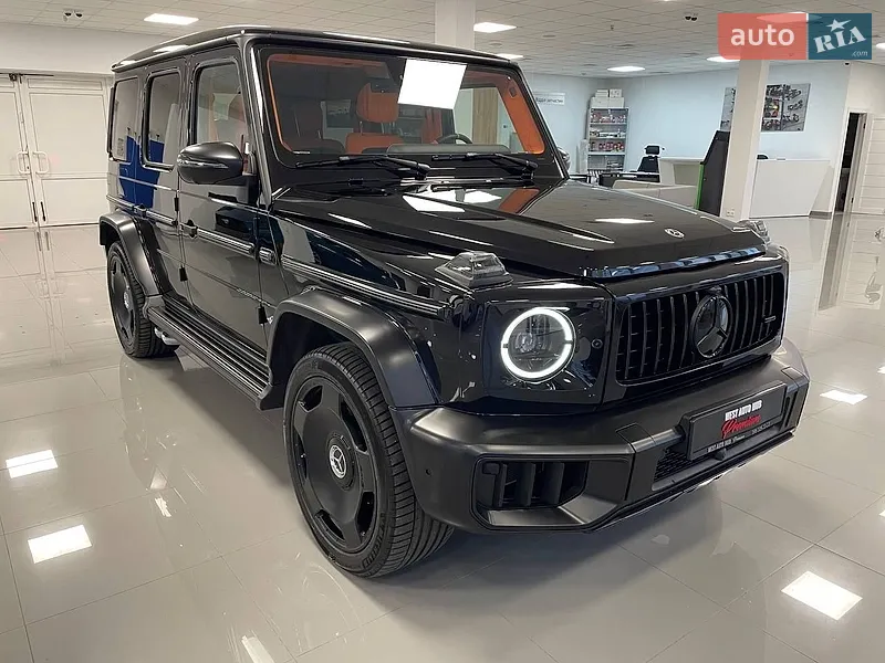 Mercedes-Benz G-Class