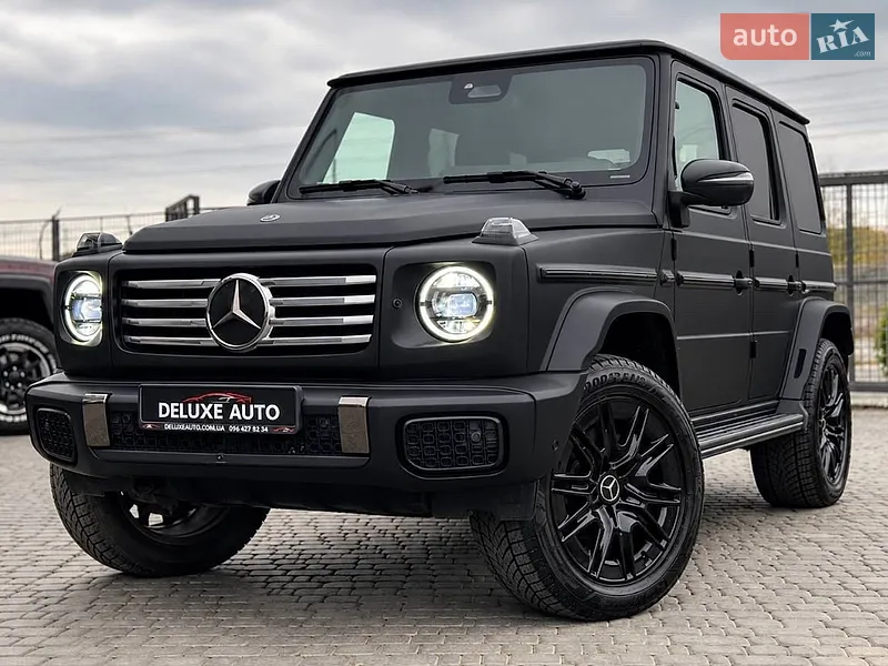 Mercedes-Benz G-Class