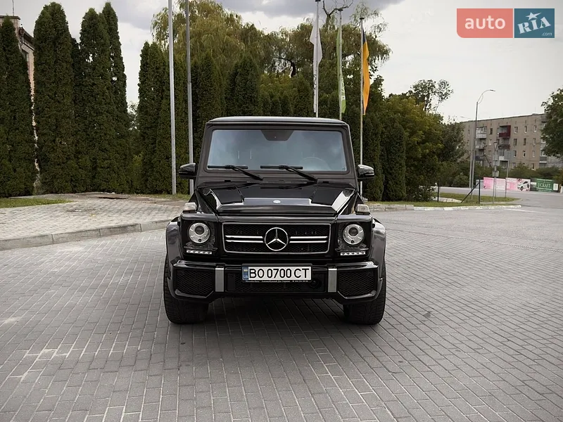 Mercedes-Benz G-Class