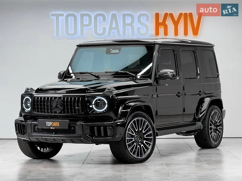 Mercedes-Benz G-Class