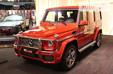 Позашляховик / Кросовер Mercedes-Benz G-Class 2018 в Києві