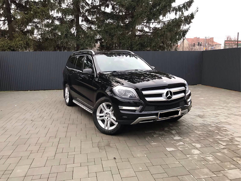 Mercedes-Benz GL 350 BlueTEC